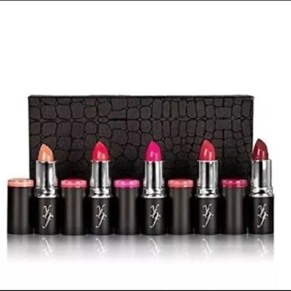 Ybf deLIPcious lips 5 piece collection ( .50 oz/ 14 g) new in sealed box